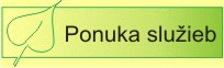 Ponuka su�ieb